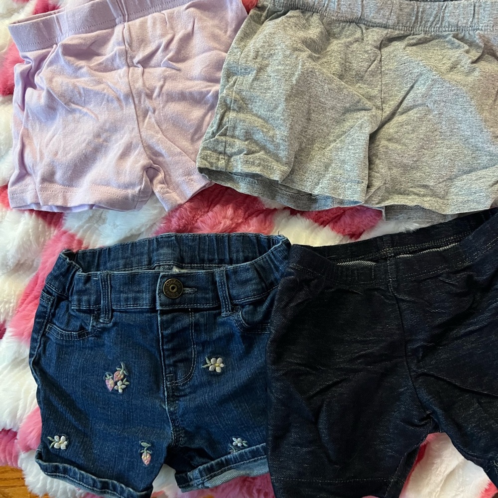 Kids Assorted Shorts Set
